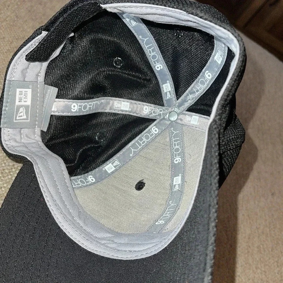 AJGA IJGA JUNIOR GOLF ASSOCIATION HAT BLACK WHITE NEW ERA  ADJUSTABLE STRAPBACK - Picture 2 of 3